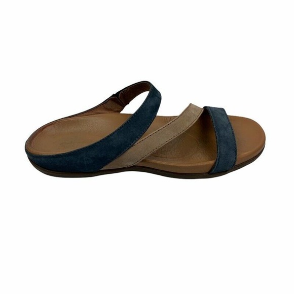 Strive Womens Trio Slides Sandals Slip On 5.5-6 - Picture 4 of 11